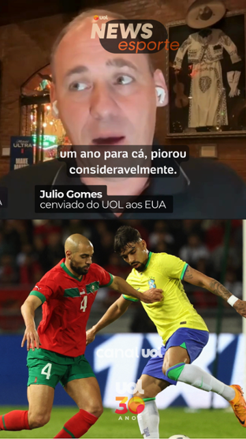 Correspondente do UOL avalia favoritismo do Brasil e queda de desempenho de Marrocos