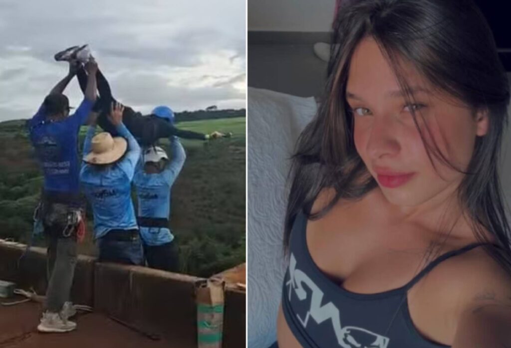 anos morre após ser lançada sem corda de plataforma de rope jump em Limeira Reprodução/Redes sociais