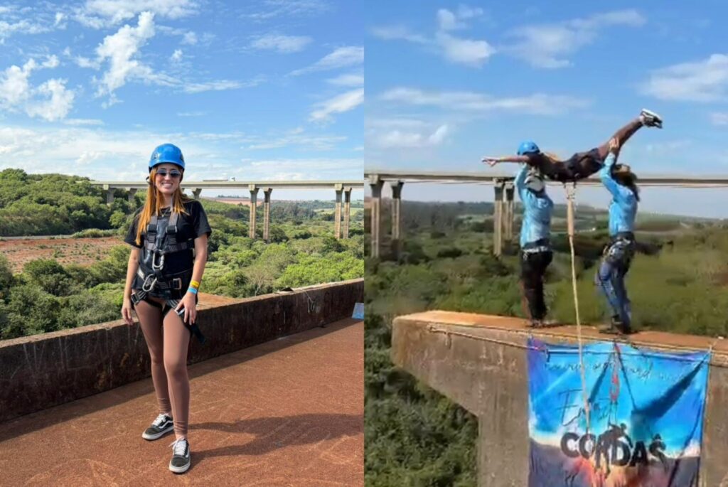 que fiquei em choque com a fatalidade, por ter sido no mesmo local, com a mesma