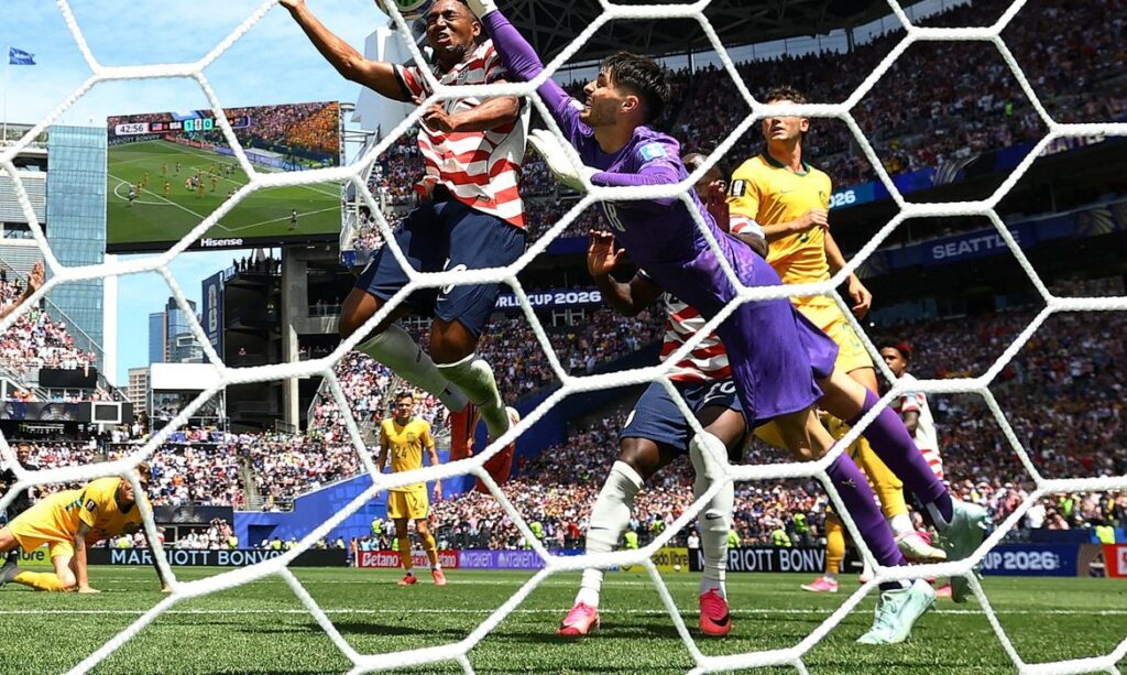 Copa do Mundo 2026: Estados Unidos vencem Austrália e avançam rumo ao mata-mata