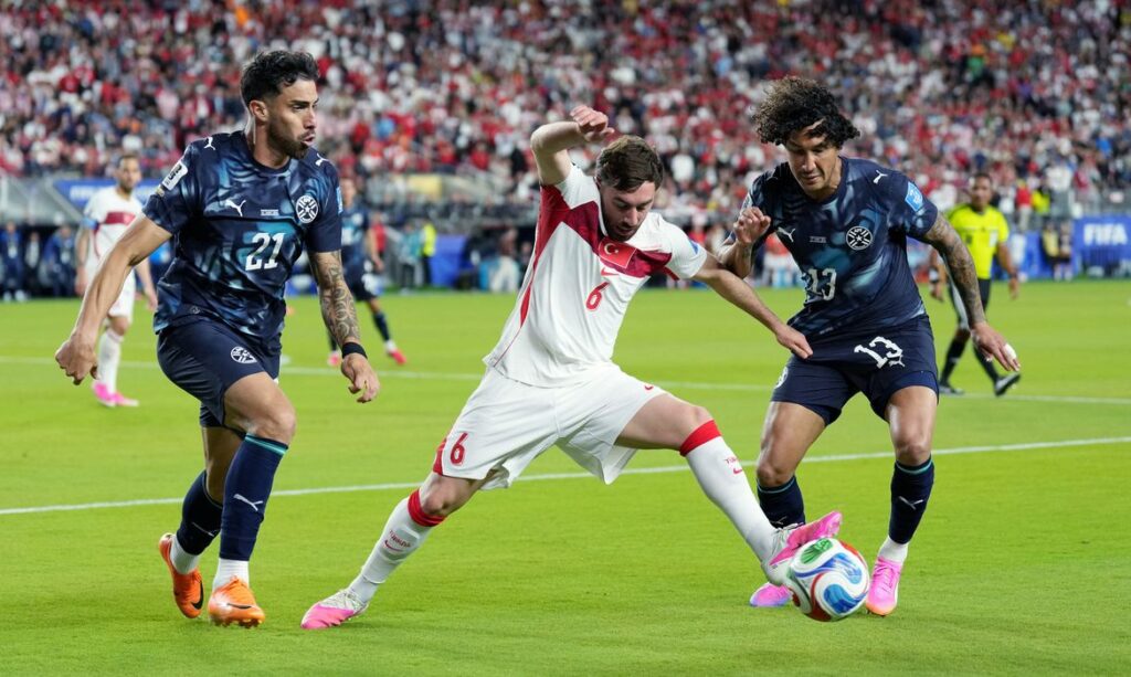 Copa do Mundo 2026: Paraguai elimina Turquia em jogo com gol relâmpago e nova regra