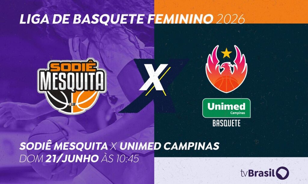 Quartas de final da LBF: Sodiê Mesquita e Unimed Campinas se enfrentam com transmissão da TV Brasil