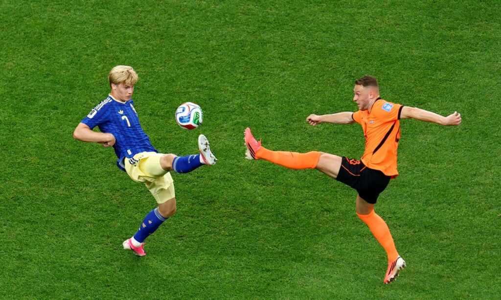Holanda exibe poder ofensivo e goleia Suécia por 5 a 1 na Copa do Mundo 2026