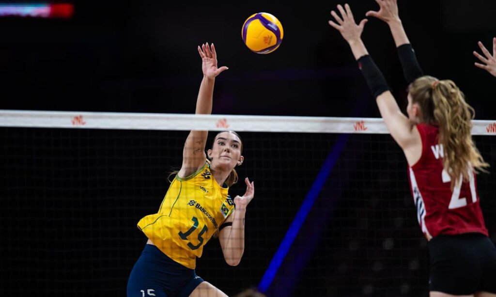 Vôlei Brasil: Alemanha encerra invencibilidade na Liga das Nações