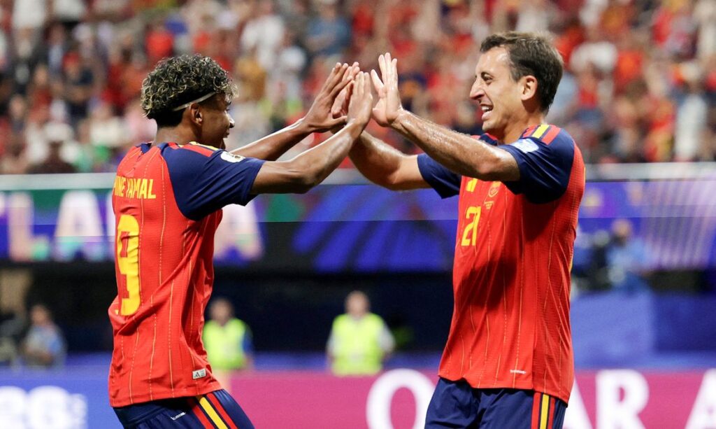 Espanha goleia Arábia Saudita e retoma confiança na Copa do Mundo