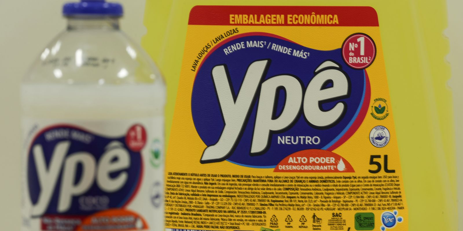 Anvisa atualiza status e libera produtos Ypê fabricados a partir de 2026