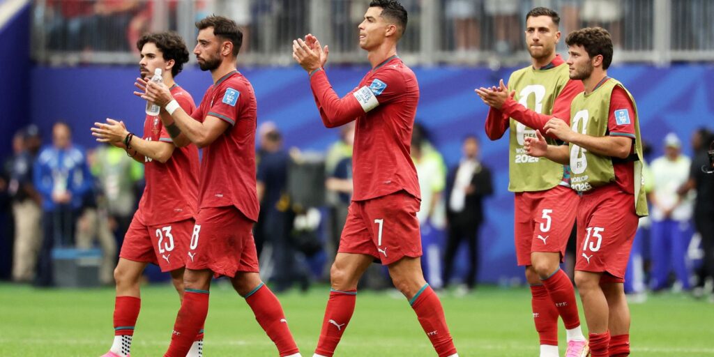 Copa do Mundo tem Cristiano Ronaldo fazendo história e resultados que movimentam grupos