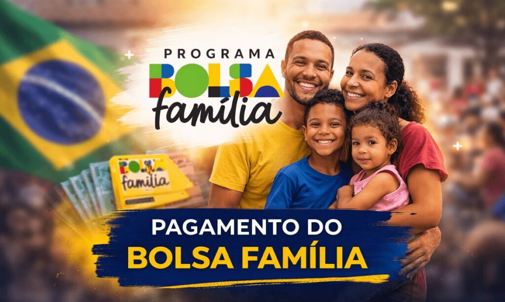Pagamento do Bolsa Família para NIS final 6 é liberado pela Caixa nesta quarta