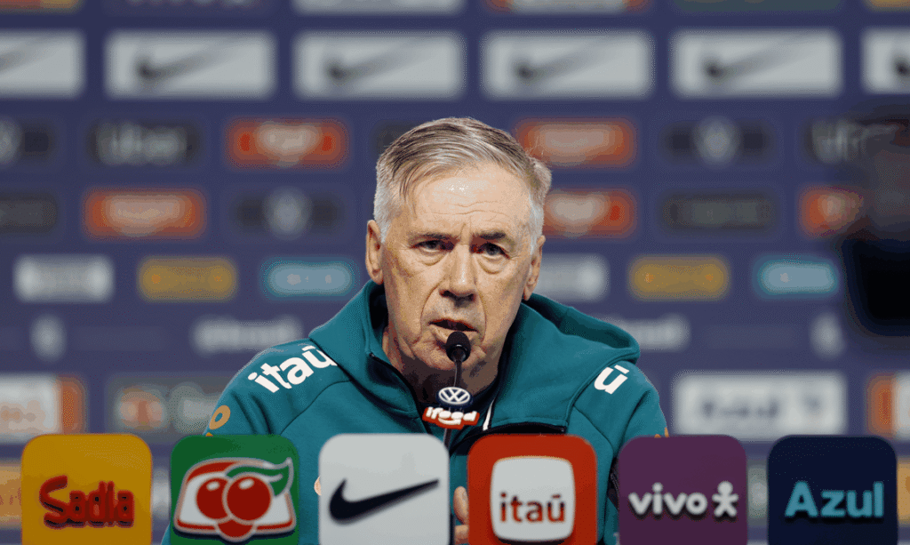 Ancelotti detalha retorno de Neymar e aponta Rayan como possível titular em jogo decisivo da Seleção