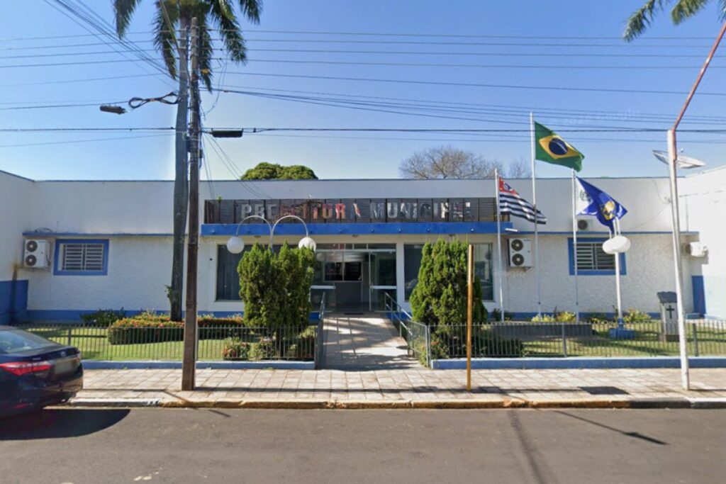 prefeito Marcos Rogério Matarazo Reprodução/Redes Sociais