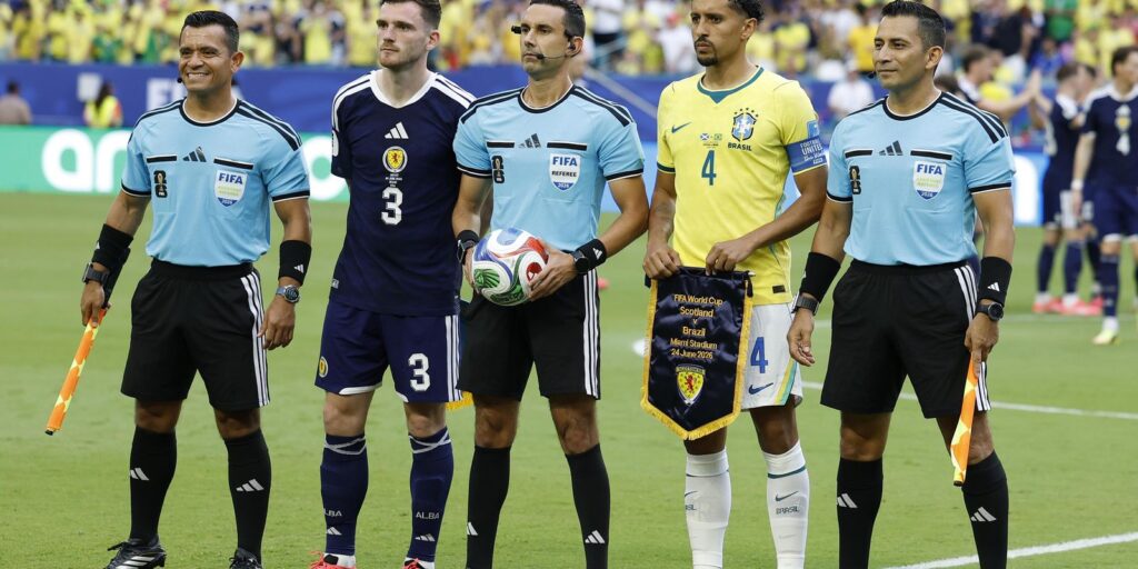 CBF contesta gol anulado de Vini Jr. em ofício enviado à Fifa