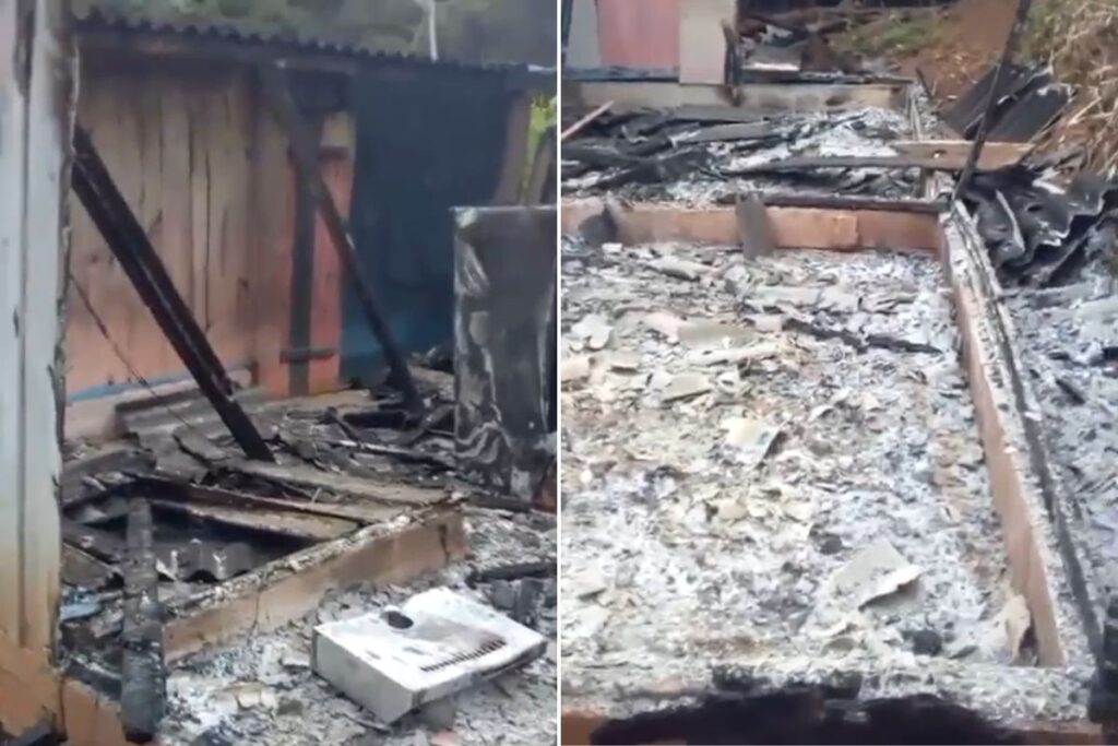 provocar incêndio é presa em Iporanga, SP Dois homens, de 31 anos, foram presos