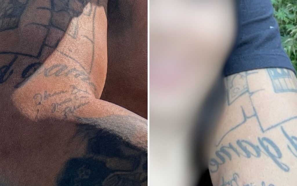 estelionato em Franca (SP) Arquivo pessoal Imagens obtidas pelo g1 mostram a tat