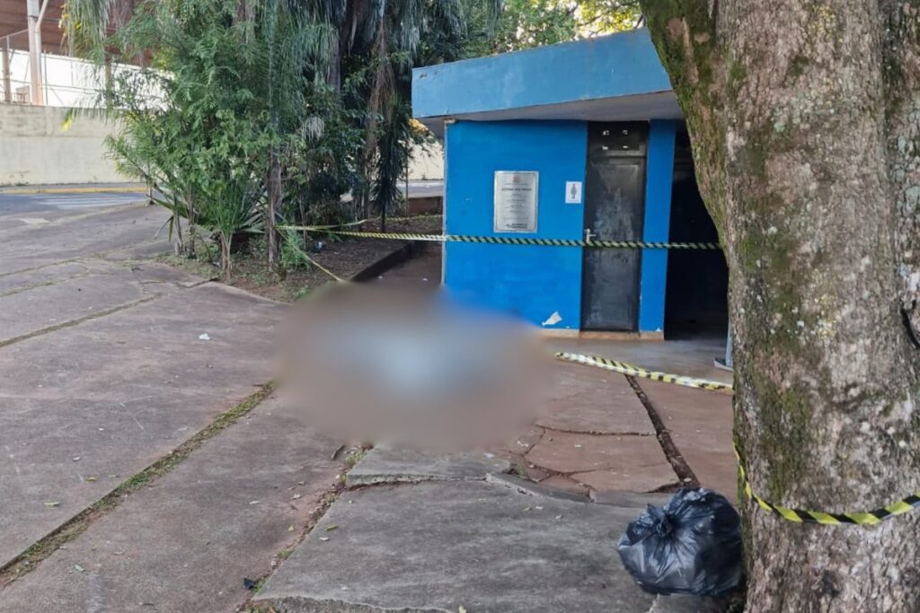 faca em várias partes do corpo. 📲 Participe do canal do g1 Bauru e Marília no W