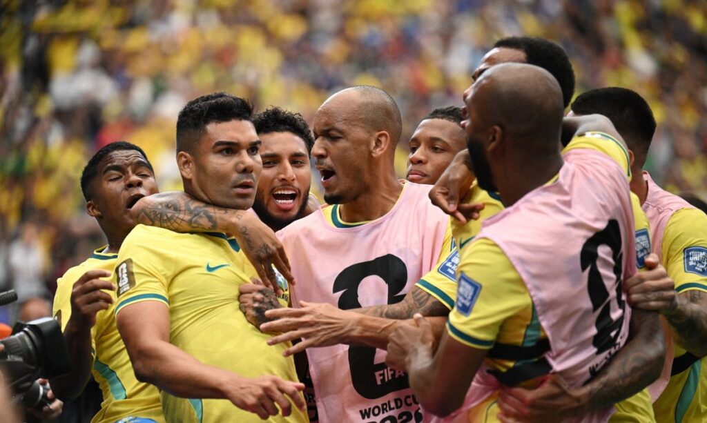 Brasil avança às oitavas de final da Copa e aguarda adversário em Nova Jersey