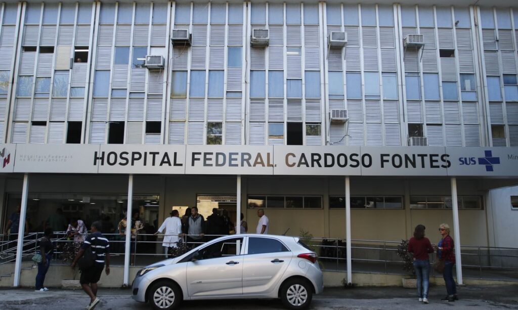 Hospital Federal Cardoso Fontes no Rio de Janeiro expande capacidade com nova enfermaria