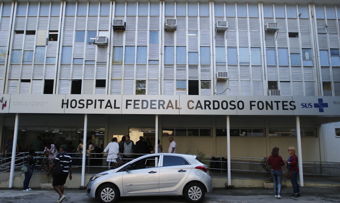 Hospital Federal Cardoso Fontes no Rio de Janeiro expande capacidade com nova enfermaria