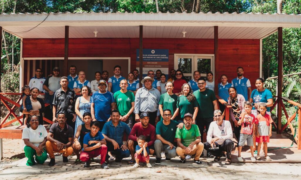 Acesso à saúde transforma vidas e reduz tragédias em comunidades ribeirinhas do Amazonas
