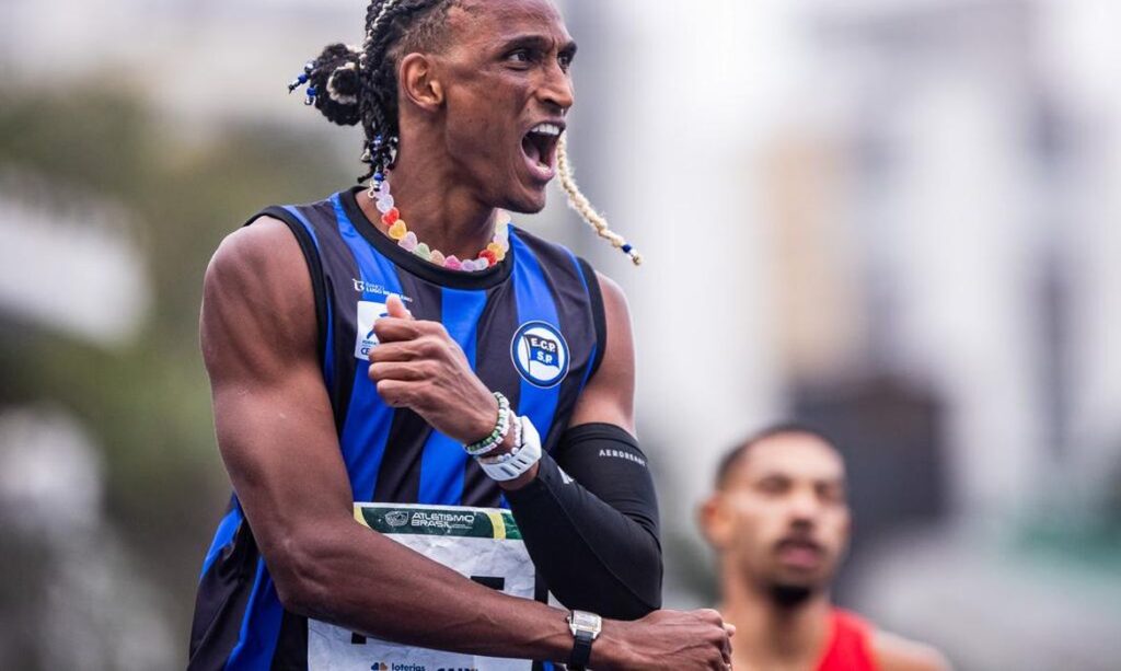 Alison dos Santos conquista 1º ouro e recorde nos 400m do Troféu Brasil.