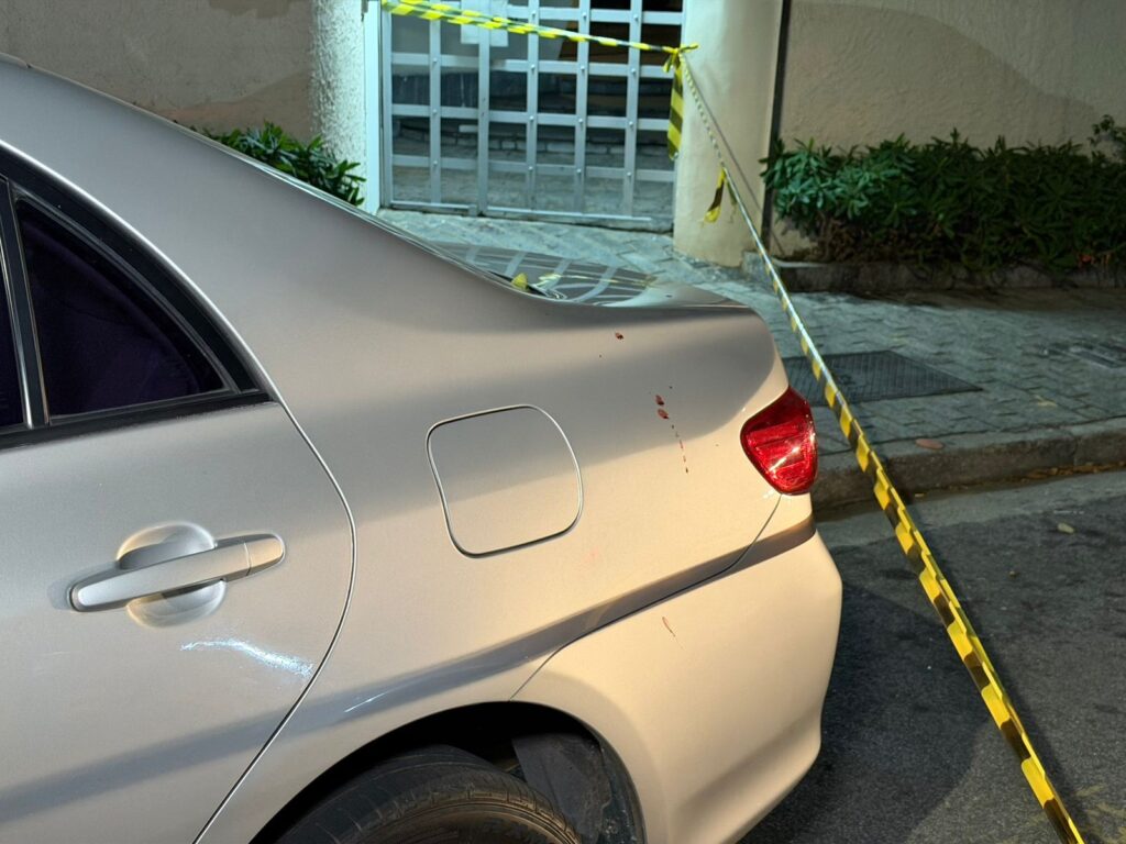 Motorista é baleado durante tentativa de roubo na Zona Oeste de SP Abraão Cruz/TV Globo