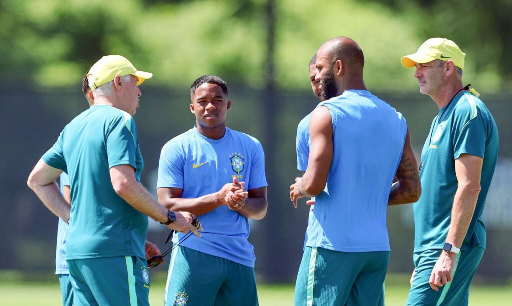 Copa do Mundo: Brasil finaliza preparação para oitavas contra a Noruega