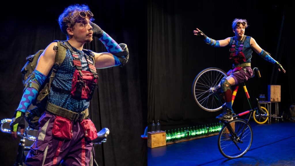 ada de 11 apresentações do espetáculo "Vidrado", no teatro Assembly Roxy, repres