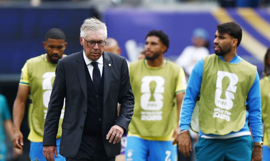 Eliminação do Brasil na Copa: Ancelotti lamenta e projeta início de novo ciclo