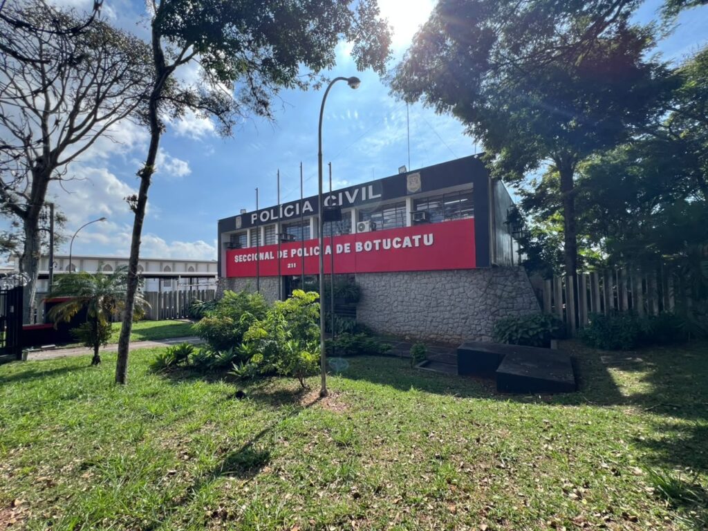 Caso foi registrado pela Delegacia Seccional de Polícia de Botucatu Marcos Pellegatti/TV TEM