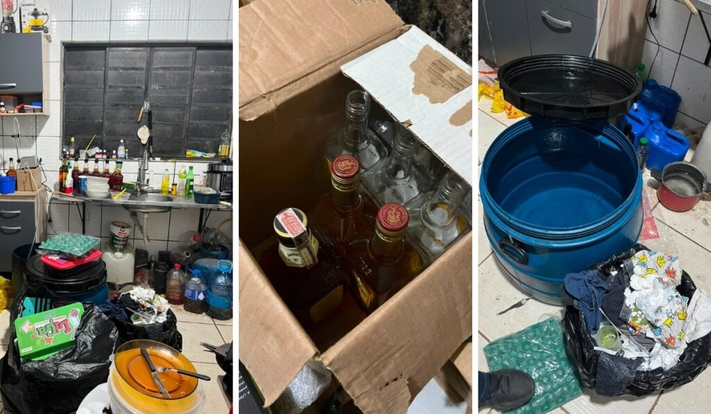 meio de investigações da Polícia Civil. Já a operação, que contou com o apoio da