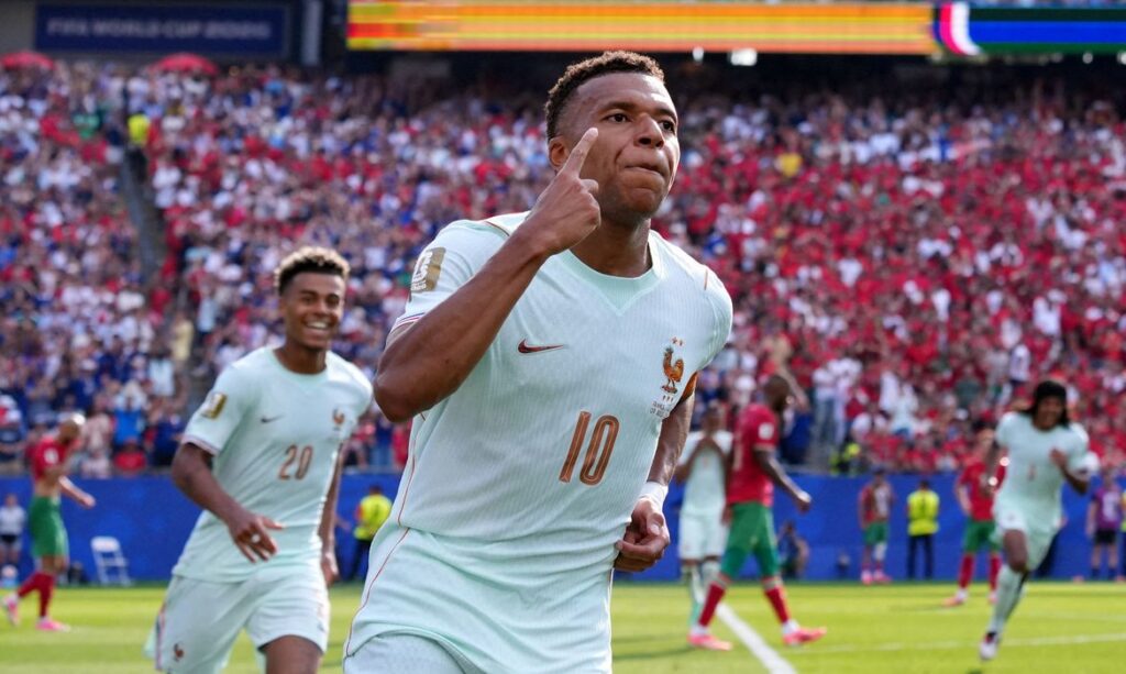 França garante vaga na semifinal da Copa ao superar Marrocos por 2 a 0 em Boston