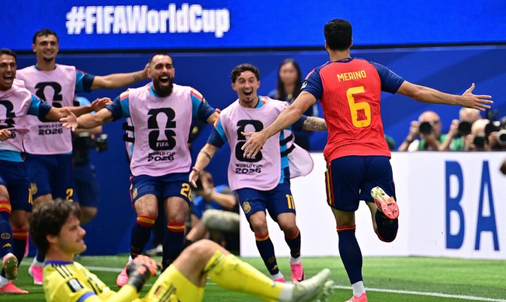 Espanha avança à semifinal da Copa do Mundo com gol decisivo de Mikel Merino, frustrando a Bélgica