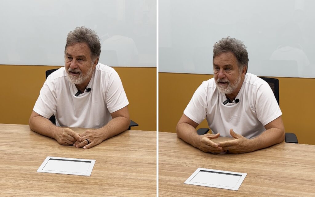 O ator Marcos Frota confirmou presença para receber o público na estreia do circo neste fim de semana Murilo Corazza/g1