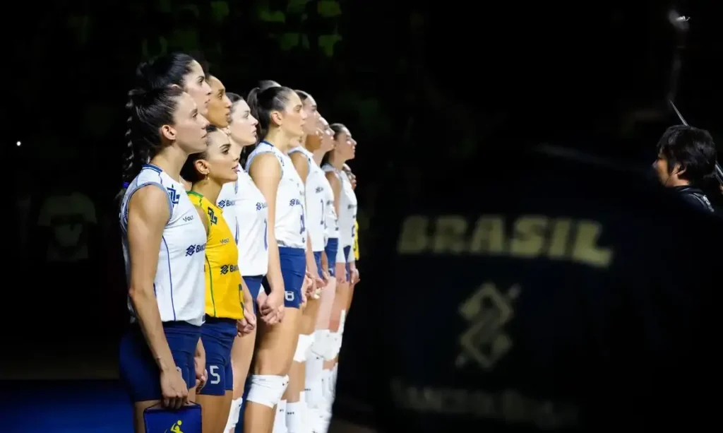 Tailândia impõe 3 a 0 sobre o Brasil na Liga das Nações de Vôlei