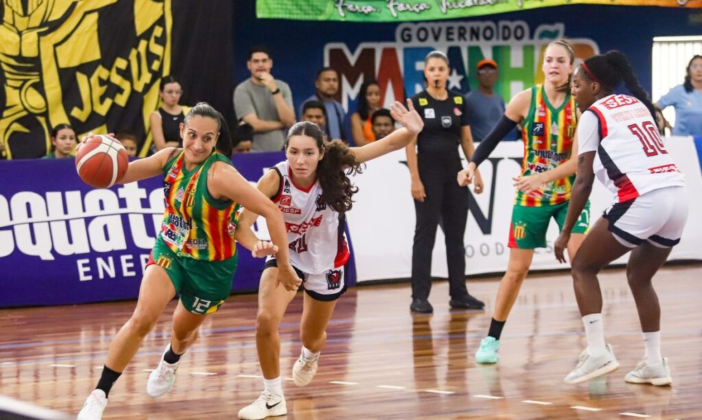 Semifinal da LBF de basquete feminino terá transmissão ao vivo pela TV Brasil