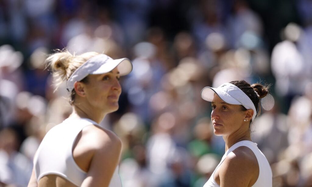 Luisa Stefani e Gabriela Dabrowski levam Brasil ao vice inédito em Wimbledon