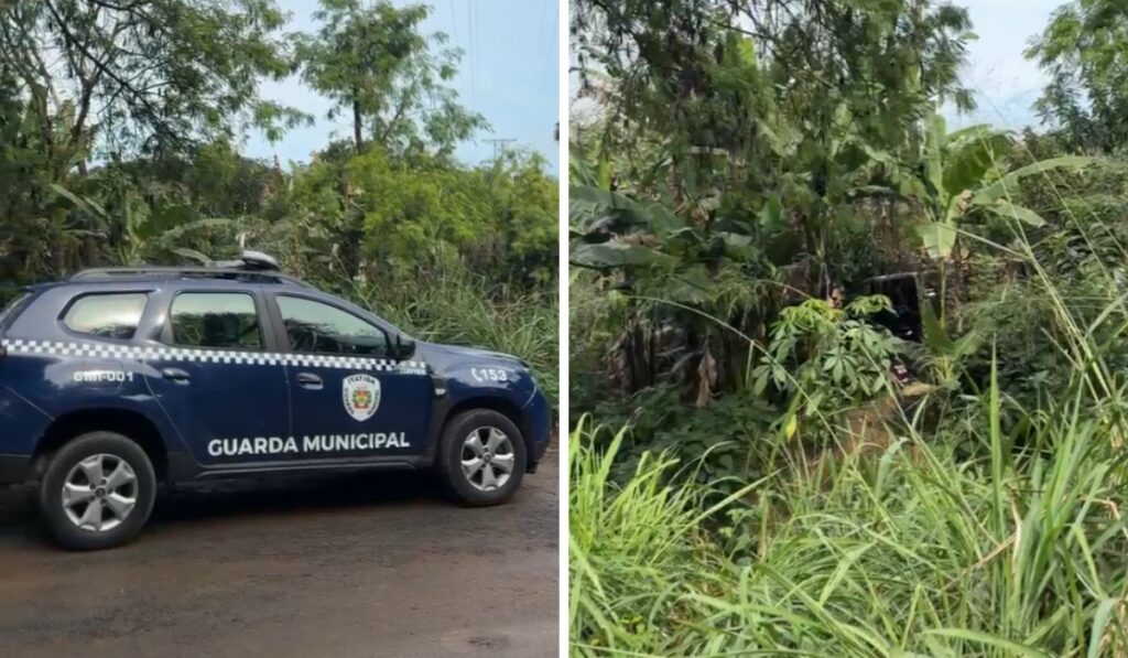 uma base da Polícia Rodoviária, perto da cidade. O agentes tentaram abordar o ve