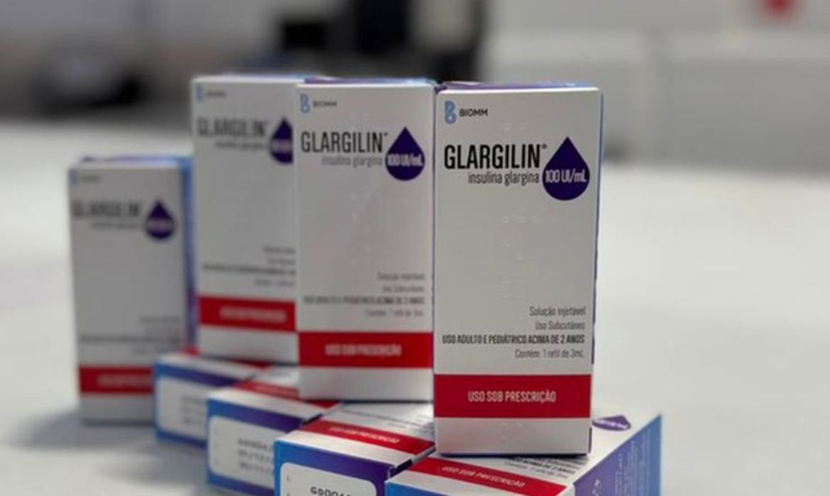 SUS garante acesso à insulina glargina para jovens e idosos