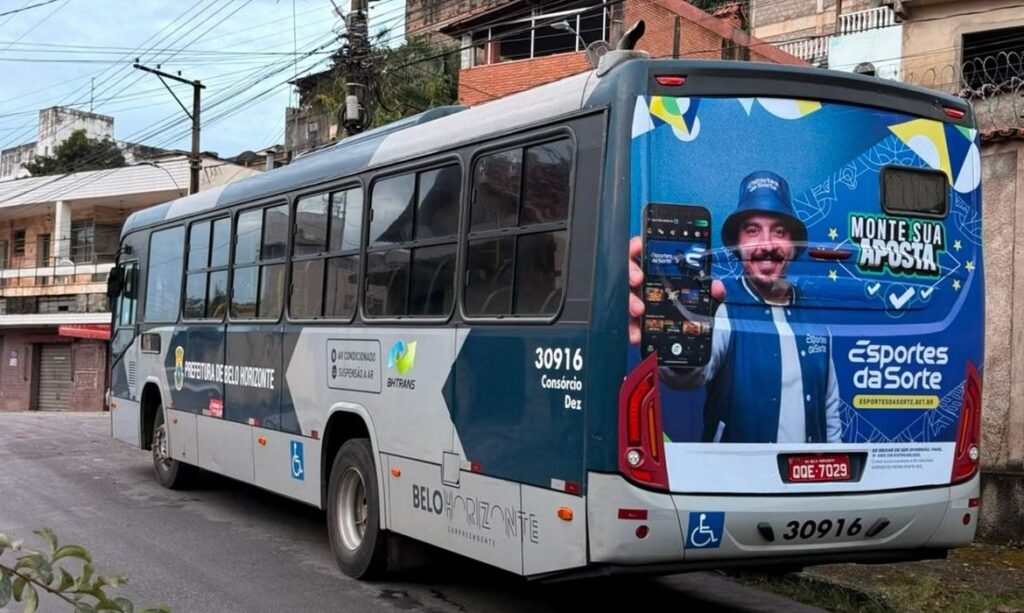 Belo Horizonte restringe publicidade de apostas em espaços públicos