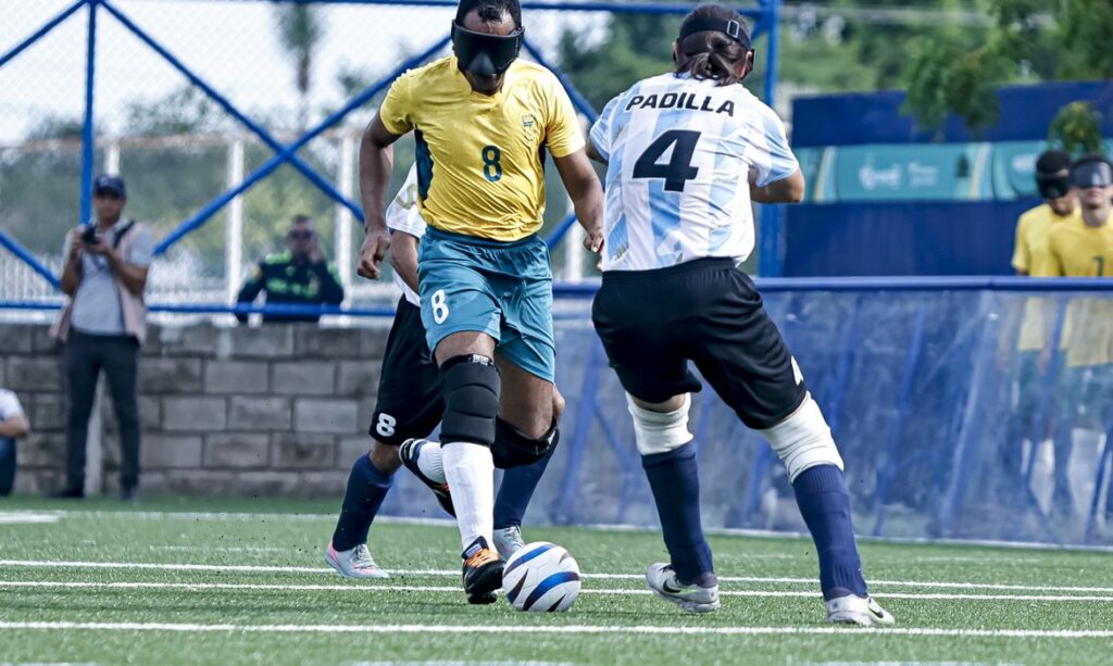 Futebol de cegos garante ouro e liderança ao Brasil nos Jogos Parasul-americanos