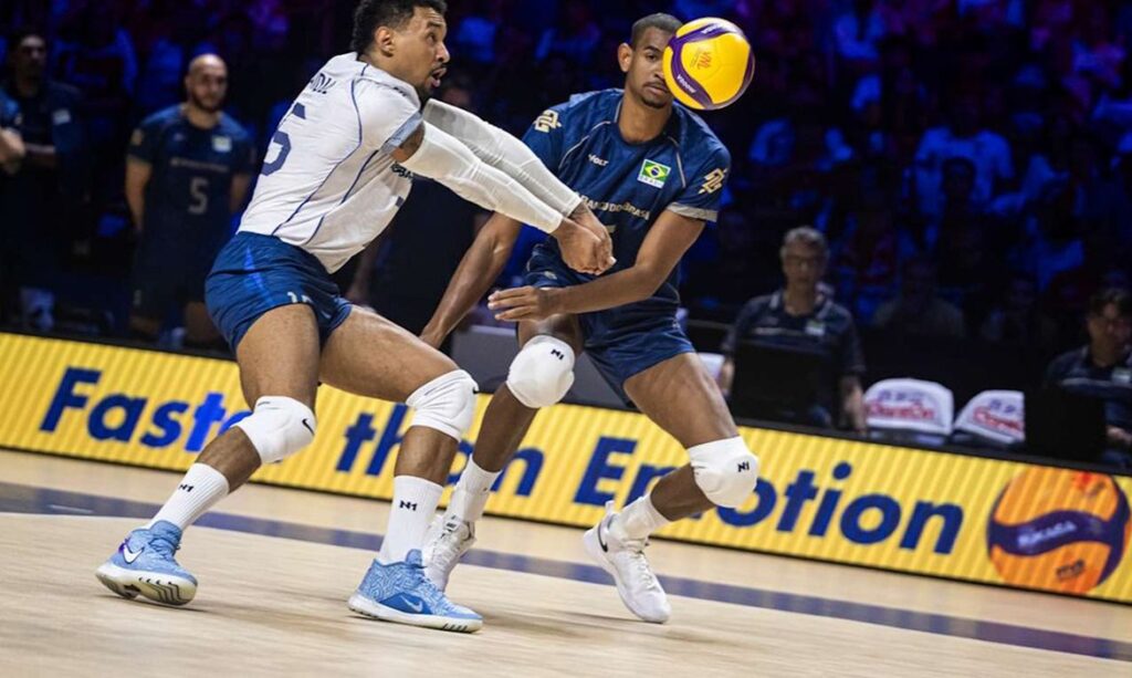 Vôlei Brasil em risco: seleção masculina pode ser eliminada da Liga das Nações