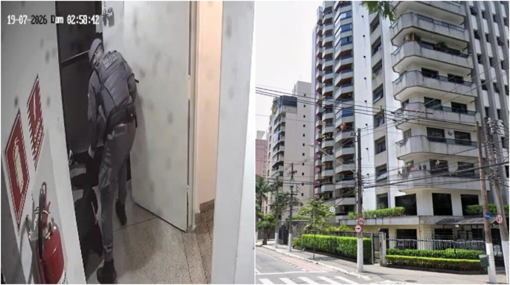 Moema: tentativa de furto a condomínio resulta em prisão de adulto e apreensão de adolescentes