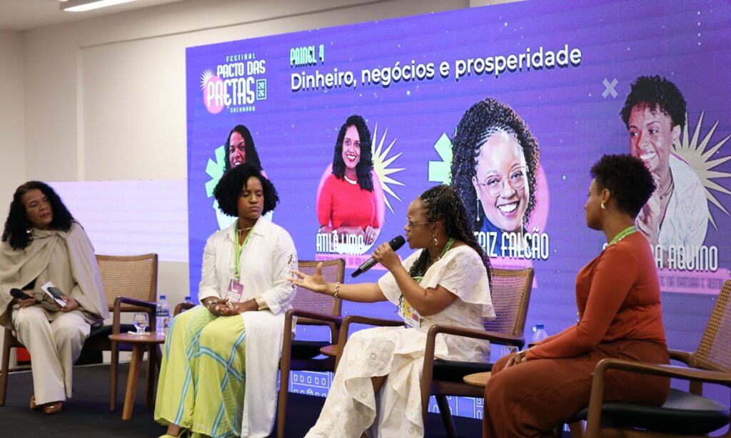 Festival Pacto das Pretas impulsiona mulheres negras em posições de liderança e decisão