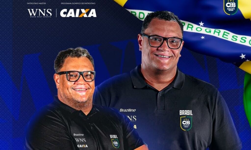 Léo Figueiró sucede Chatman no comando da seleção feminina de basquete