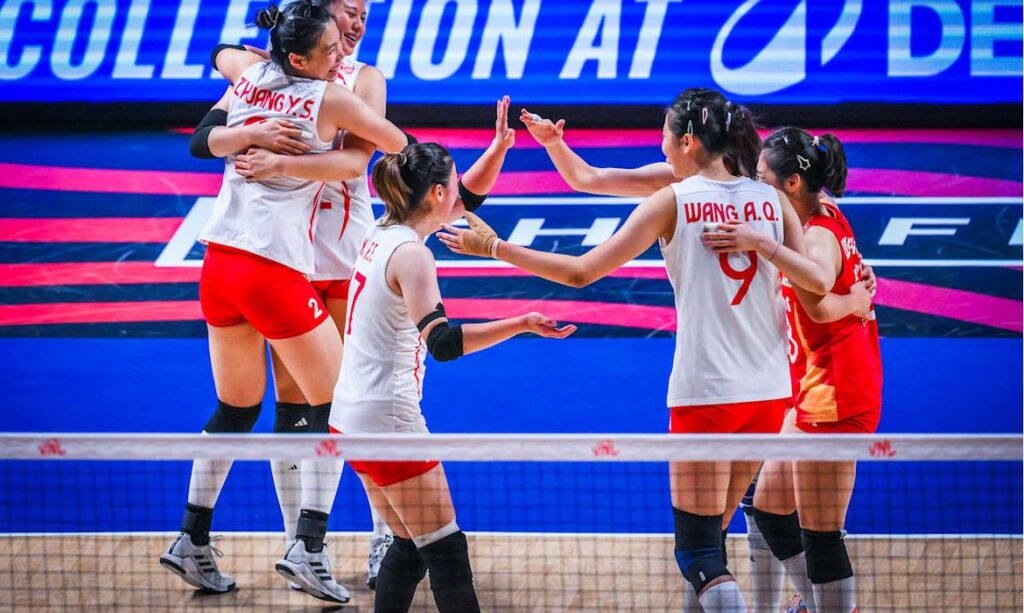 Virada espetacular: China elimina favoritos EUA e avança à semifinal da Liga das Nações