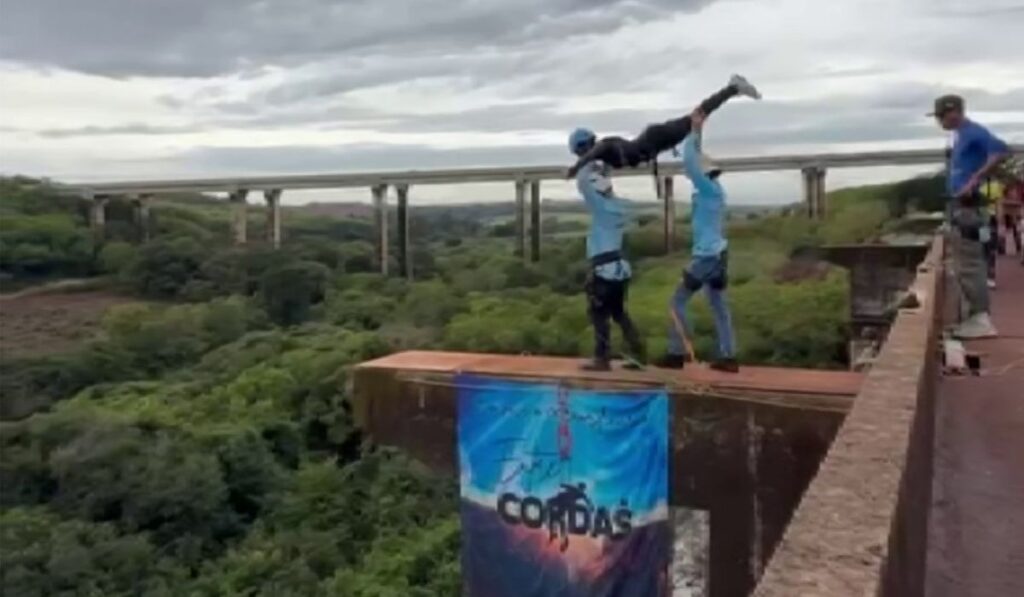 Morte em rope jump: Justiça agenda primeira audiência de réus por tragédia sem cordas