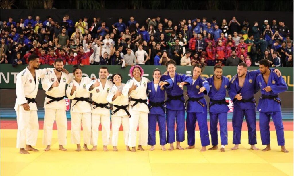 Seleção Brasileira de Judô conquista Desafio Internacional e quebra jejum contra a Alemanha