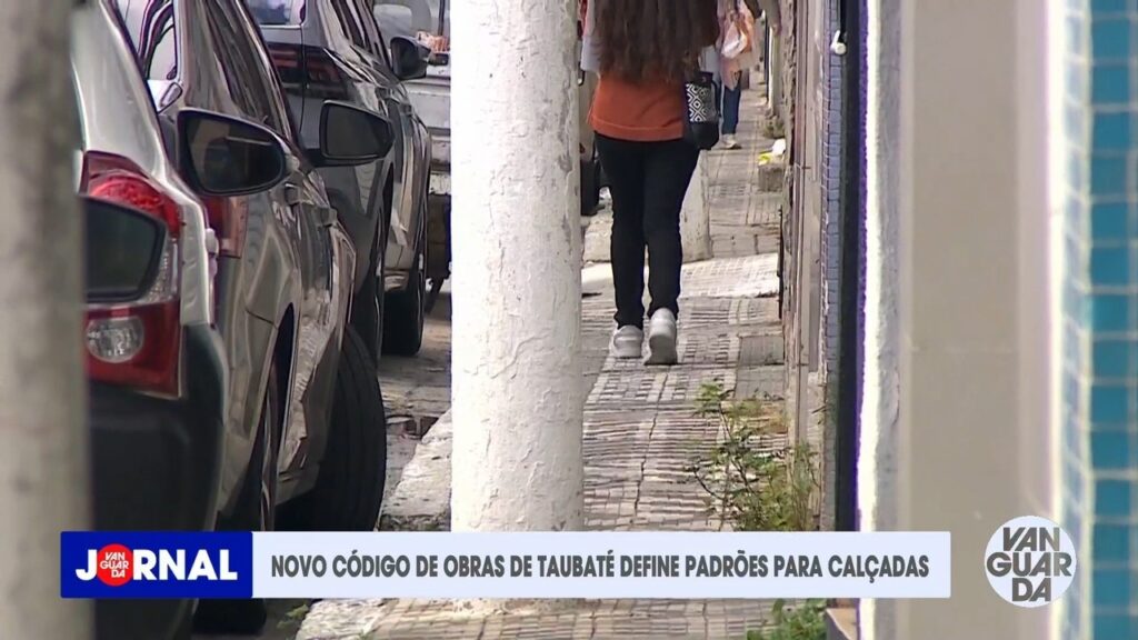 Taubaté moderniza Código de Obras e estabelece padrões para calçadas acessíveis
