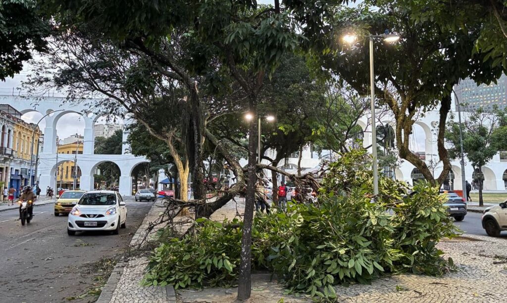 Vendaval no Rio de Janeiro: centenas de milhares de clientes seguem sem energia elétrica