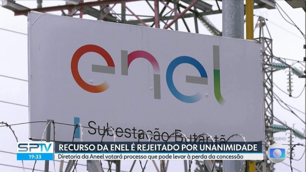 Aneel rejeita perícia da Enel e avança em processo que pode cassar concessão em São Paulo