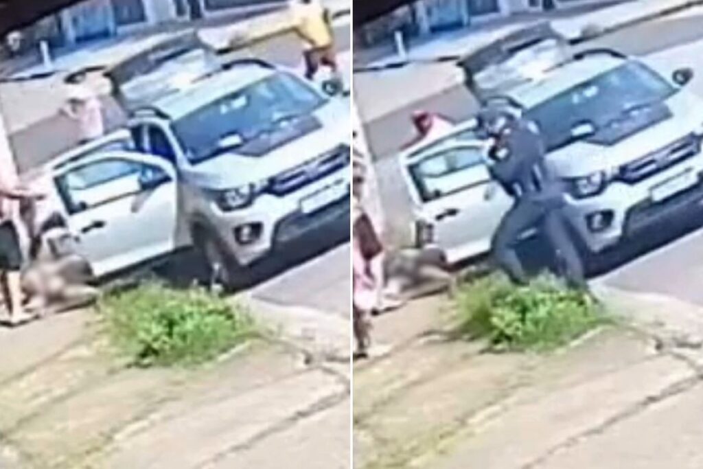 Atropelamento em Guarujá deixa mulher com costela fraturada; motorista é liberado após depoimento
